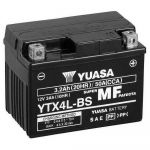 Yuasa Battery Bateria YTX4L-BS Combipack (con Electrolito)