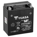 Yuasa Battery Bateria YTX16-BS-1 Combipack (con Electrolito)