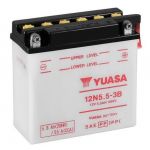 Yuasa Battery Bateria 12N5.5-3B Combipack (con Electrolito)
