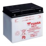 Yuasa Battery Bateria 52515 Combipack (con Electrolito)