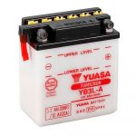 Yuasa Battery Bateria YB3L-A Dry Charged (sin Electrolito)