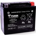 Yuasa Battery Bateria YTZ14S Wet Charged (cargada Y Activada)