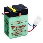 Yuasa Battery Bateria 6N2A-2C-3 Dry Charged (sin Electrolito)