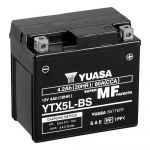 Yuasa Battery Batería YTX5L-BS Combipack (con Electrolito)
