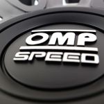 OMP Tampão Magnum Speed Preto 15" (4 uds) - S3706765