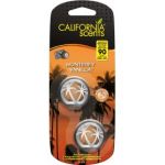 California Scents Ambientador de Carro Minidifusor "Monterey Vanilla" con Aroma de Vainilla de Monterrey