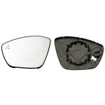 ViewMax Vidro de Espelho Compatível Esquerdo Convexo e Termico Peugeot 308 | 13- - 31057101