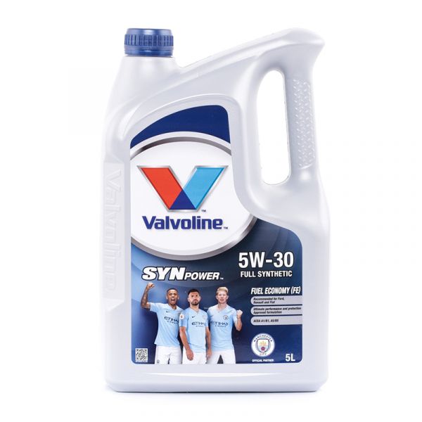 VALVOLINE Synpower Fe 5W30 5L - 872552 | KuantoKusta