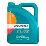 REPSOL Elite Evolution Fuel Economy 5W30 5L - RP141P55