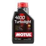 MOTUL 4100 Turbolight 10W40 1L - 108644