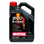 MOTUL 8100 X-clean 5W40 5L - 102051