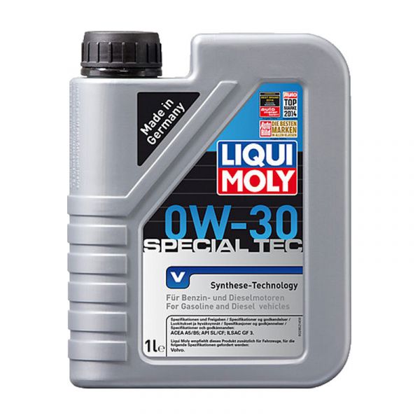 LIQUI MOLY Special Tec V 0W30 1L - 2852 | Kuantokusta