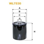 Wix Filters Filtro de Óleo - WL7530