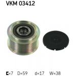 SKF Roda Livre do Alternador - VKM03412