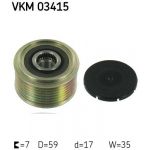 SKF Roda Livre do Alternador - VKM03415