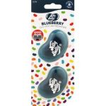 Jelly Belly DUO, Mini Ambientador Carro "Blue Berry