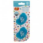 Jelly Belly DUO, Mini Ambientador Carro "Berry Blue Jewel