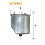 WIX FILTERS Filtro de Combustível - WF8460