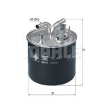 Mahle Filters Filtro de Combustível - KL447