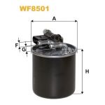 Wix Filters Filtro de Combustível - WF8501