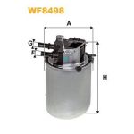 Wix Filters Filtro de Combustível - WF8498
