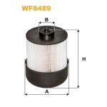 Wix Filters Filtro de Combustível - WF8489