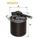 Wix Filters Filtro de Combustível - WF8472
