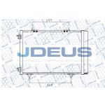 J. DEUS Condensador, Ar Condicionado - 721M35