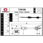 EAI Transmission / Peugeot 508 - T39196