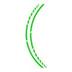 Foliatec Adesivo para Jantes Verde Neon - S3701852