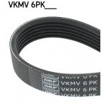Skf Correia Trapezoidal Estriada - VKMV6PK1592