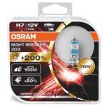 Osram H7 Night Breaker 200 12v 55w 64210NB200 - 64210NB200-HCB