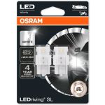Osram Kit 2 Lâmpadas LED W21/5W 12V/2.7W 6000K Ledriving® Sl Branco