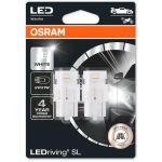 Osram Kit 2 Lâmpadas LED W21W 12V/2.8W 6000K Ledriving® Sl Branco