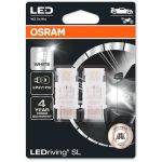 Osram Kit 2 Lâmpadas LED P27/7W 12V/2.5W 6000K Ledriving® Sl Branco