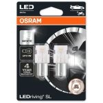 Osram Kit 2 Lâmpadas LED P21W 12V/1.8W 6000K Ledriving® Sl Branco