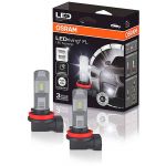 Osram Kit 2 Lâmpadas LED H8/H11/H16 12V/8.2W 6000K Ledriving® Fl