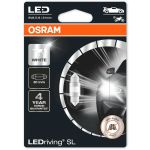 Osram Lâmpada LED C5W 12V/1.2W 31MM 6000K Ledriving® Sl Branco