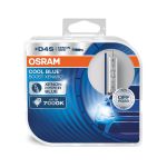 Osram Kit 2 Lâmpadas D4S 42V/35W 7000k Xenarc® Cool Blue Boost Caixa