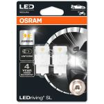 Osram Kit 2 Lâmpadas LED WY21W 12V/1.8W Âmbar Ledriving® Sl Âmber