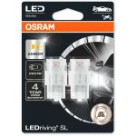 Osram Kit 2 Lâmpadas LED W21W 12V/2W 2000K Ledriving® Sl Âmber
