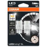 Osram Kit 2 Lâmpadas LED W21/5W 12V/1.8W 2000K Ledriving® Sl Âmber