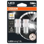 Osram Kit 2 Lâmpadas LED P21W 12V/1.8W 2000K Ledriving® Sl Âmber