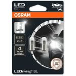 Osram Kit 2 Lâmpadas LED T4W 12V/1W 6000K Ledriving® Sl Branco