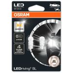 Osram Kit 2 Lâmpadas LED W5W 12V/0.5W 2000K Ledriving® Sl Âmber