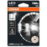 Osram Kit 2 Lâmpadas LED W5W 12V/0.8W 6000K Ledriving® Sl Branco