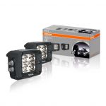 Osram Barra de LED 8.5cm 12/24V 7,5W 6000K 1300lm Ledriving® VX80-SP Branco