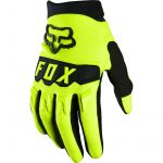 Fox Luvas Dirtpaw Junior Fluorescent Yellow - M - M-2001445615