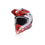 Acerbis Capacete Linear Red / White M