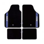 Sparco Kit 4 Tapetes Corsa Strada 2012 B Azul